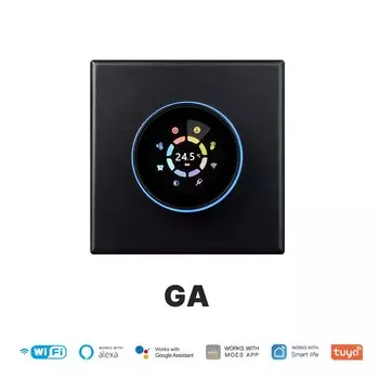 Умный терморегулятор MOES для котлов Wi-Fi