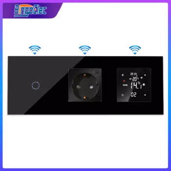 Интеллектуальный термостат Bingoelec Tuya