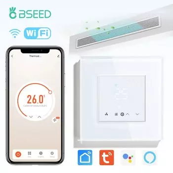 Умный термостат BSEED Tuya для кондиционера