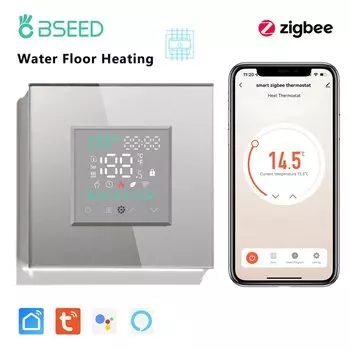 BSEED Zigbee Электронный термостат для водяного пола