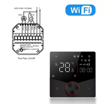 Умный термостат для кондиционера SHOJZJ