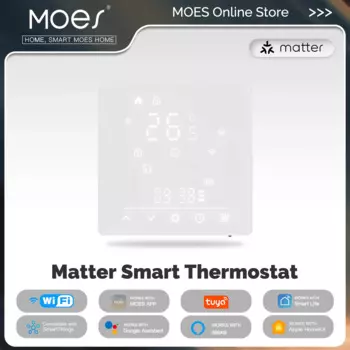 MOES Matter Умный термостат для отопления