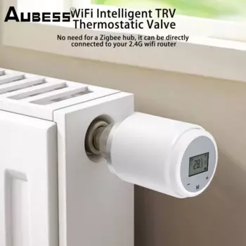 Умный термостат Smart Tuya с Wi-Fi и умным контролем температуры для экономии энергии и снижения затрат на нагрев