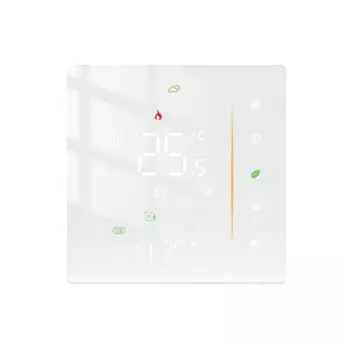 Умный термостат TUYA, программируемый термостат для домашнего отопления, Wi-Fi, для подогрева пола
