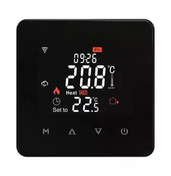 Умный термостат XYZOO для электрического отопления, воды, газового котла