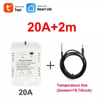 Умный термостат zsviot WKD-TH08