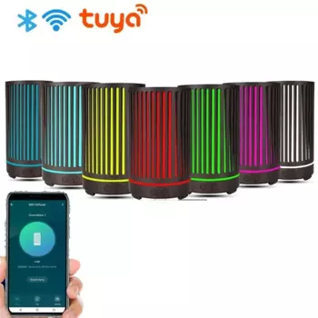 Умный увлажнитель воздуха Tuya с Wi-Fi и аромадиффузором