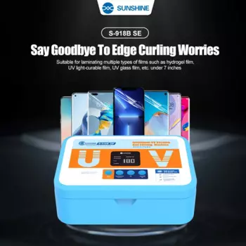 SUNSHINE S-918B SE Умный вакуумный аппарат для уф-отверждения