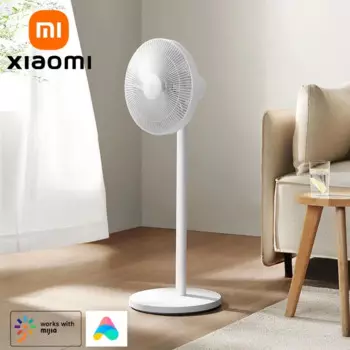 Умный вентилятор постоянного тока Xiaomi Mijia, 1x Модернизированная версия, преобразование частоты, Электрический напольный вентилятор с поддержкой приложения MI Home