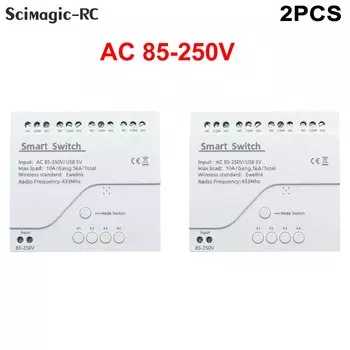 Умный Wi-Fi переключатель Ewelink