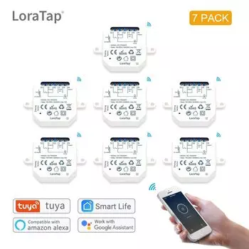 Умный Wi-Fi переключатель LoraTap