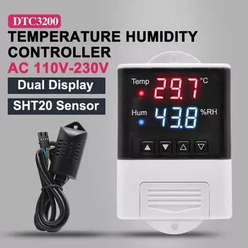 Интеллектуальный термостат Dmyond DTC1200/DTC1100/DTC2200 для инкубатора