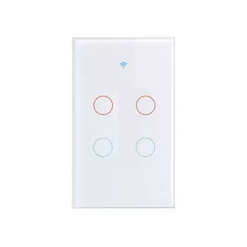 Умный Wi-Fi выключатель KCOOJO 1/2/3/4 клавиши 220V