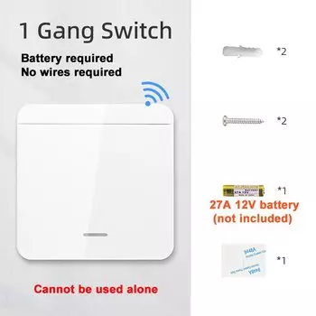 Умный Wi-Fi выключатель SZKOSTON RF433MHz для умного дома