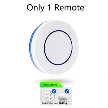 Умный Wi-Fi выключатель WenQia 433 МГц 110-240В