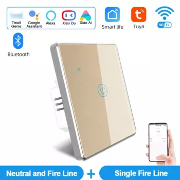 Умный WiFi Bluetooth выключатель PSSRISE