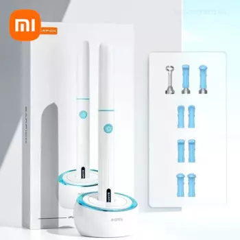 Умный визуальный очиститель ушей Xiaomi Sunuo, светящийся HD эндоскоп, портативный многофункциональный домашний инструмент для чистки ушей с длительной продолжительностью работы