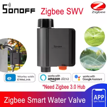 SONOFF SWV Zigbee Умный водяной клапан
