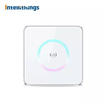 Умный волновой выключатель Intellithings Tuya с Wi-Fi, индукционный переключатель для микроволновой печи с нейтральным прерывателем, умное приложение Alexa Google Home с голосовым управлением