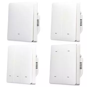 Умный выключатель Lonsonho Zigbee 220В