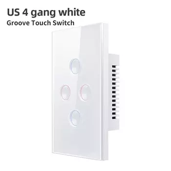 Умный выключатель света AVATTO Tuya WiFi/Zigbee