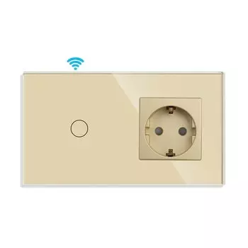 Умный выключатель света Bingoelec Tuya 1/2/3 клавиши