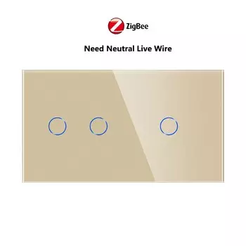 Умный выключатель света Bingoelec Tuya ZigBee