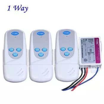 Умный выключатель света Flying Elephant 220В