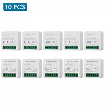 Умный выключатель света Tuya ZigBee 3.0 16A