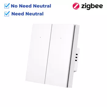 Умный выключатель света Tuya Zigbee