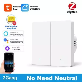 RYRA Умный выключатель света Zigbee