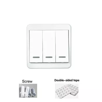 Умный выключатель света WenQia 1/2/3 клавиши