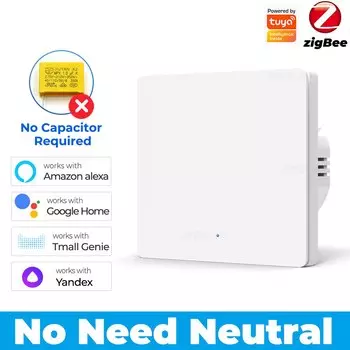 Умный выключатель SZKOSTON Tuya Zigbee