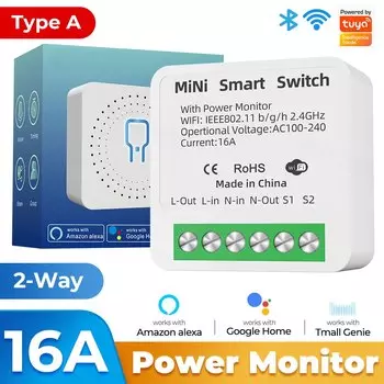 Умный выключатель SZKOSTON Wi-Fi