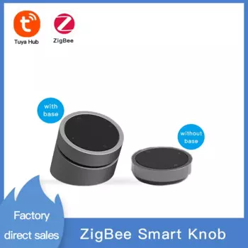 Умный выключатель Tuya ZigBee3.0, беспроводной кнопочный переключатель с питанием от батареи, для домашней автоматизации, для умного дома