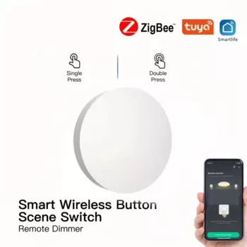 Умный выключатель iHseno Tuya ZigBee