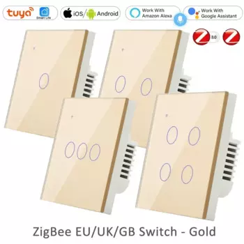 Умный выключатель YIDI ZigBee 2/3/4 клавиши