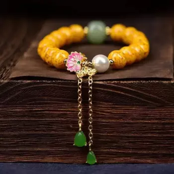 UMQ новая сырая руда Cinnabar красные Кристальные частицы Cinnabar Переводные бусины глянцевые бусины индивидуальный браслет подарок для семьи