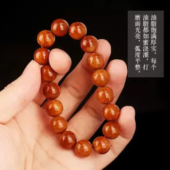 UMQ, высокие бусины для готовки, искусственные натуральные четки Bodhi, буддийские бусины, мужские и женские браслеты