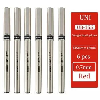UNI гелевая ручка UB-155/177 0,5/0,7 мм