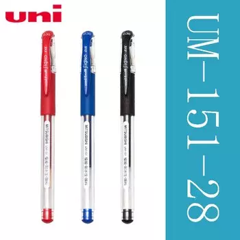 Uni Mitsubishi UM-151-28 гелевая ручка 0,28 мм