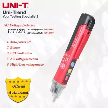 UNI-T Бесконтактный детектор напряжения UT12