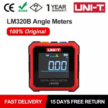 UNI-T Цифровой Угломер LM320