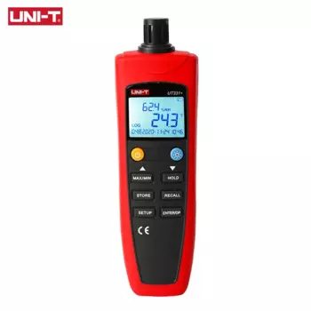 UNI-T Цифровой термогигрометр UT331+UT332