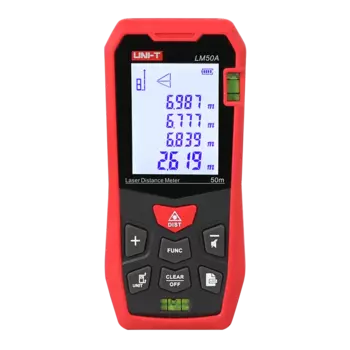 UNI-T Лазерный дальномер LM50A LM70A LM100A LM120A