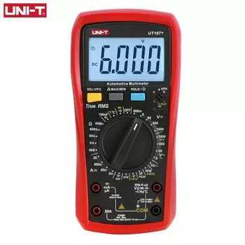 UNI-T мультиметр UT105+ UT107+