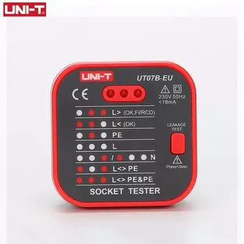 UNI-T UT07 Тестер розетки