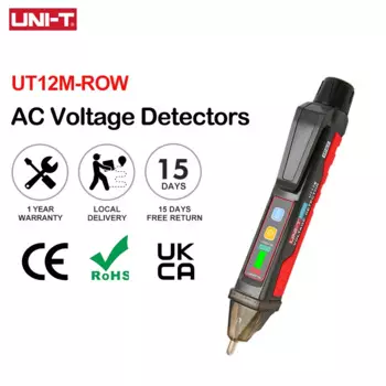 UNI-T UT12E/UT12M Детектор напряжения