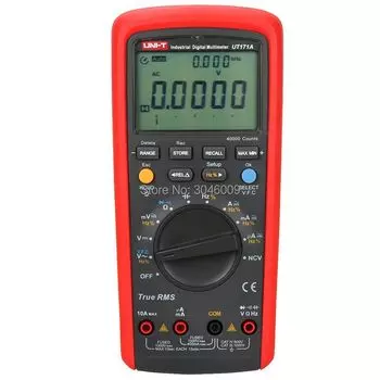 UNI-T UT171A/UT171B/C Промышленный цифровой мультиметр RMS / функция VFC / NCV / USB-связь / измерение низкого импеданса ACV