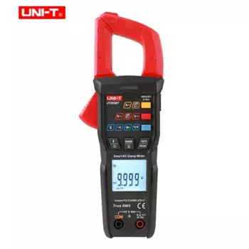 UNI-T UT202BT UT202S токоизмеритель тока 600A Автоматический диапазон Вольтметр Сопротивление NCV тестер частоты мультиметра